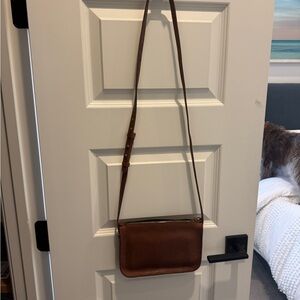 Madewell Brown Crossbody Bag